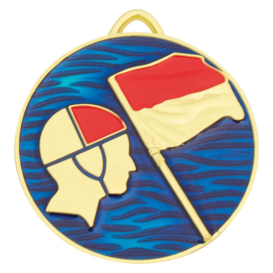 Lifesaving Medal Colour