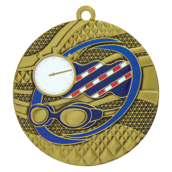 Mosaic Swim Medal