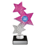 Pink Melody Stars
