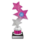 Pink Melody Stars