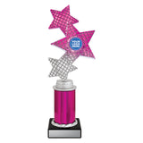 Pink Melody Stars