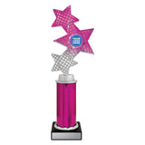 Pink Melody Stars