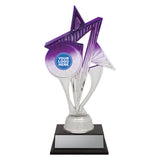 Brightstar - Silver / Purple