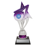 Brightstar - Silver / Purple