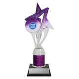 Brightstar - Silver / Purple