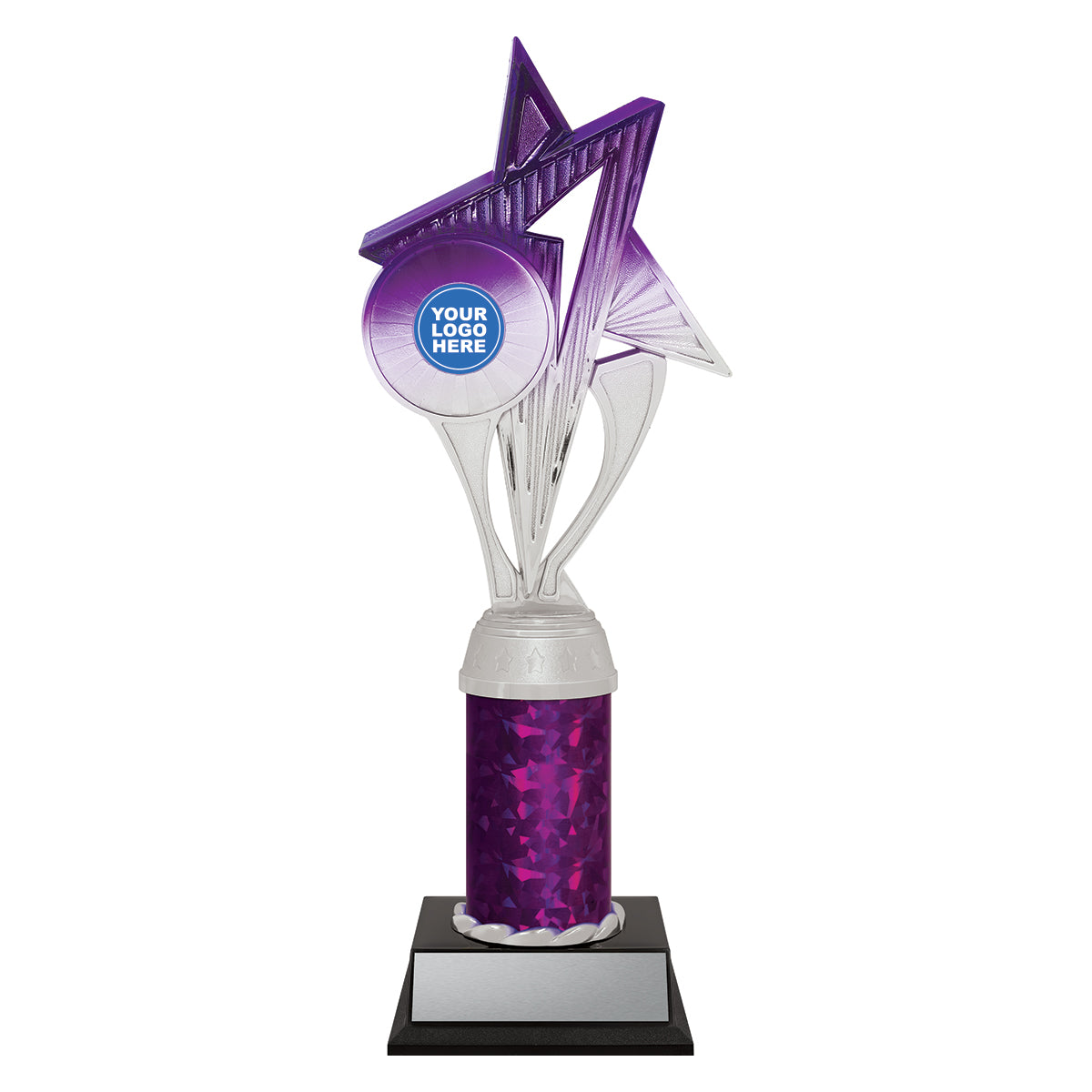 Brightstar - Silver / Purple