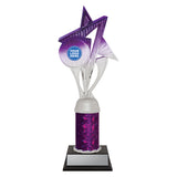 Brightstar - Silver / Purple