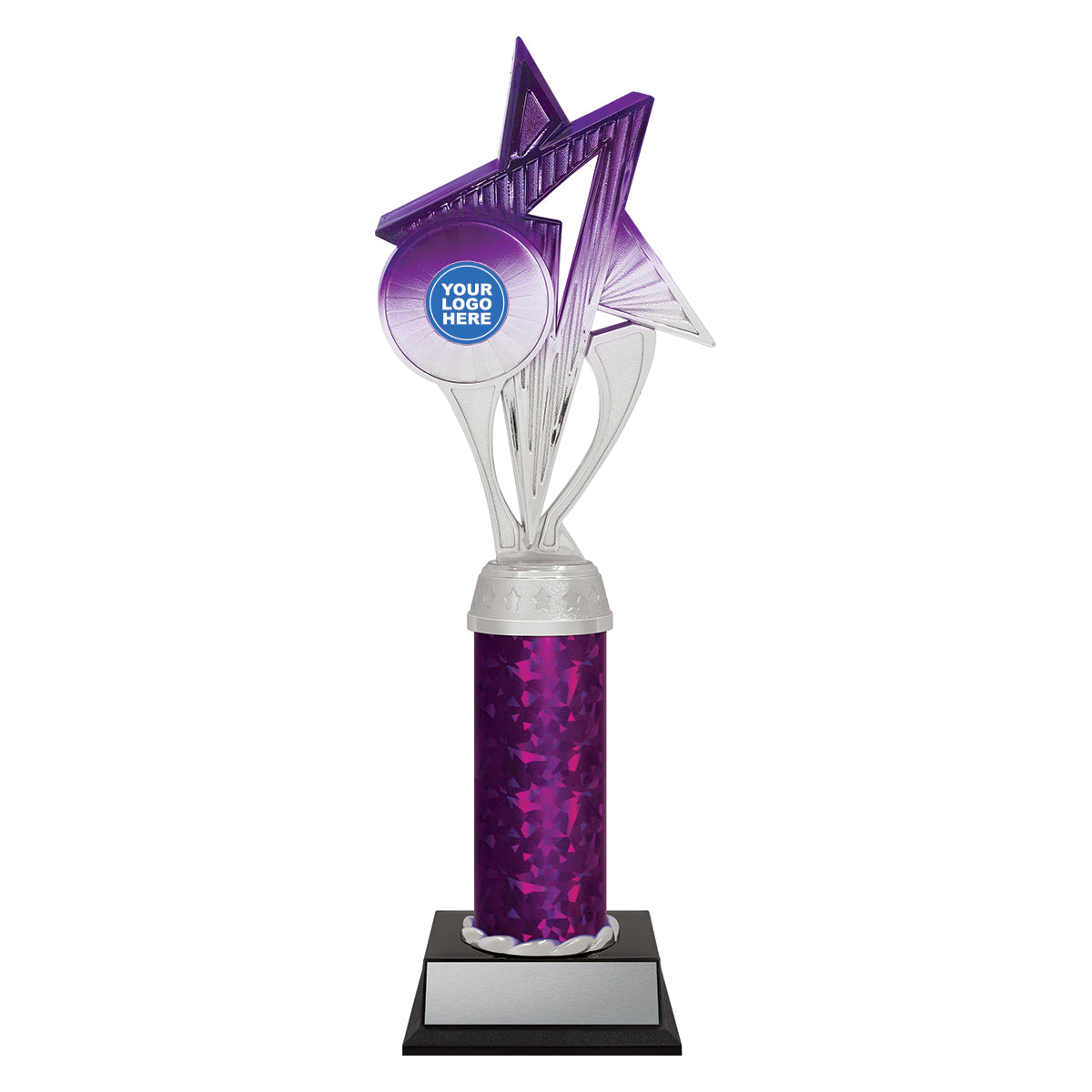 Brightstar - Silver / Purple