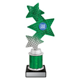 Green Melody Stars