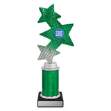 Green Melody Stars
