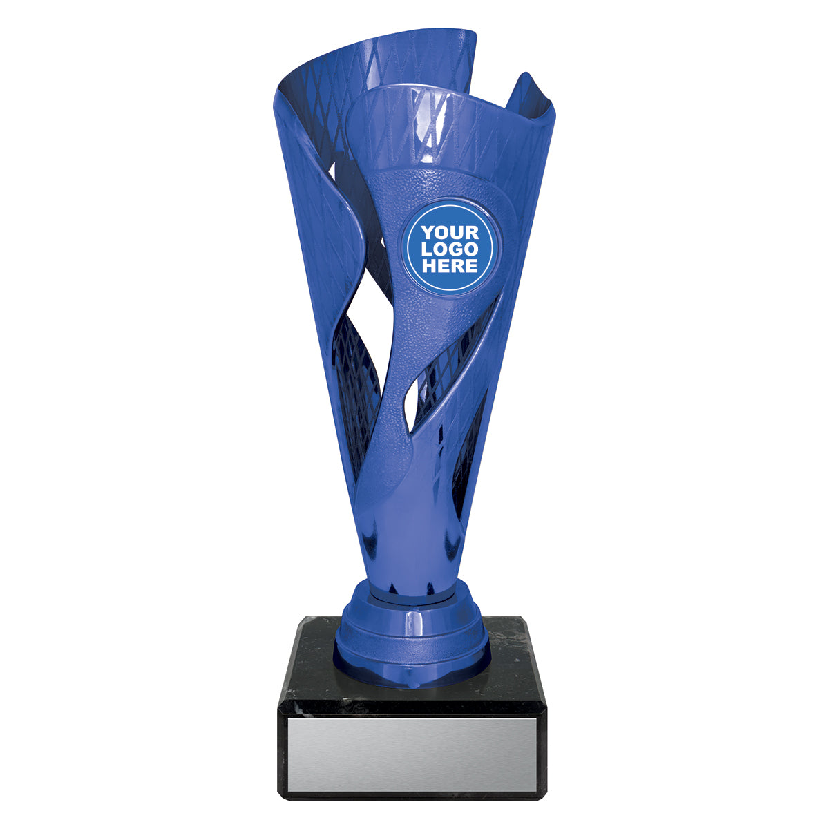 Tiger Cup - Silver / Blue