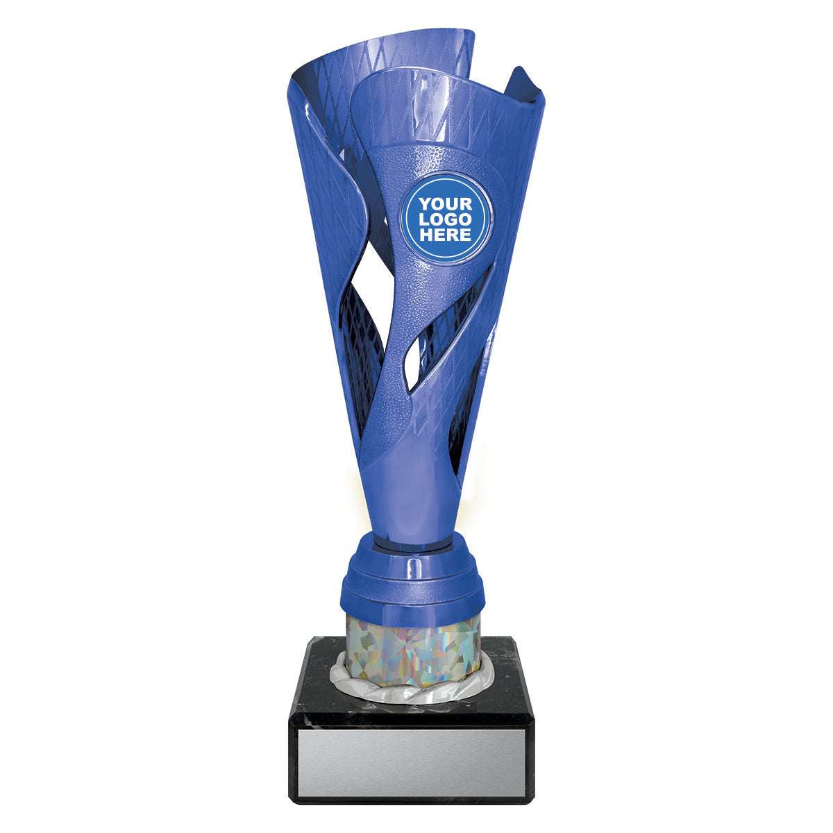 Tiger Cup - Silver / Blue