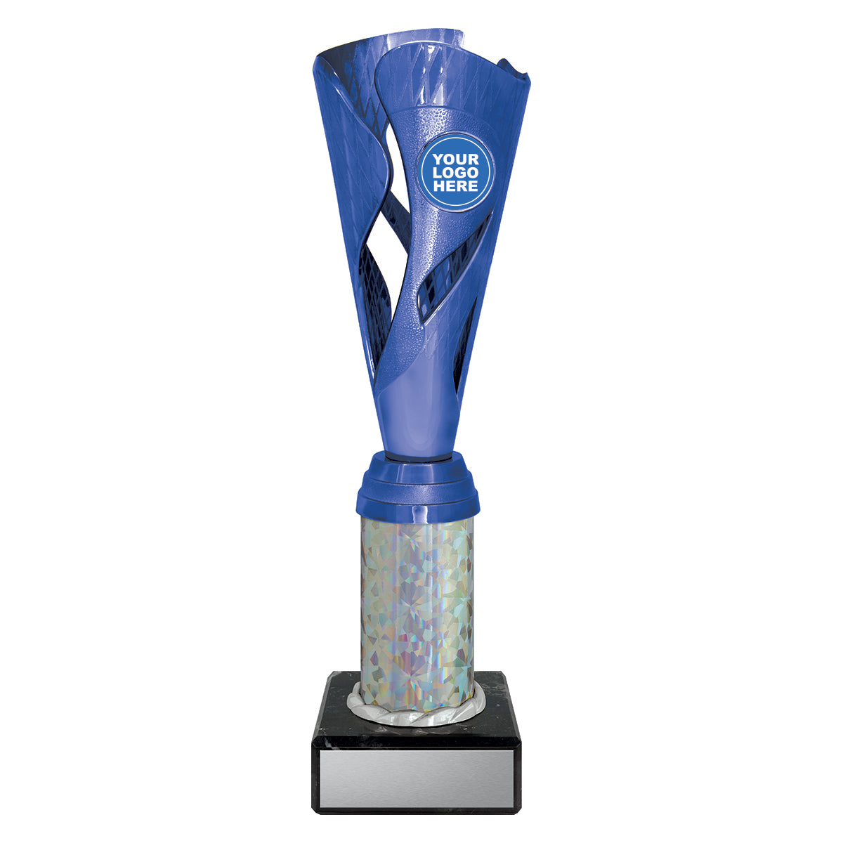 Tiger Cup - Silver / Blue