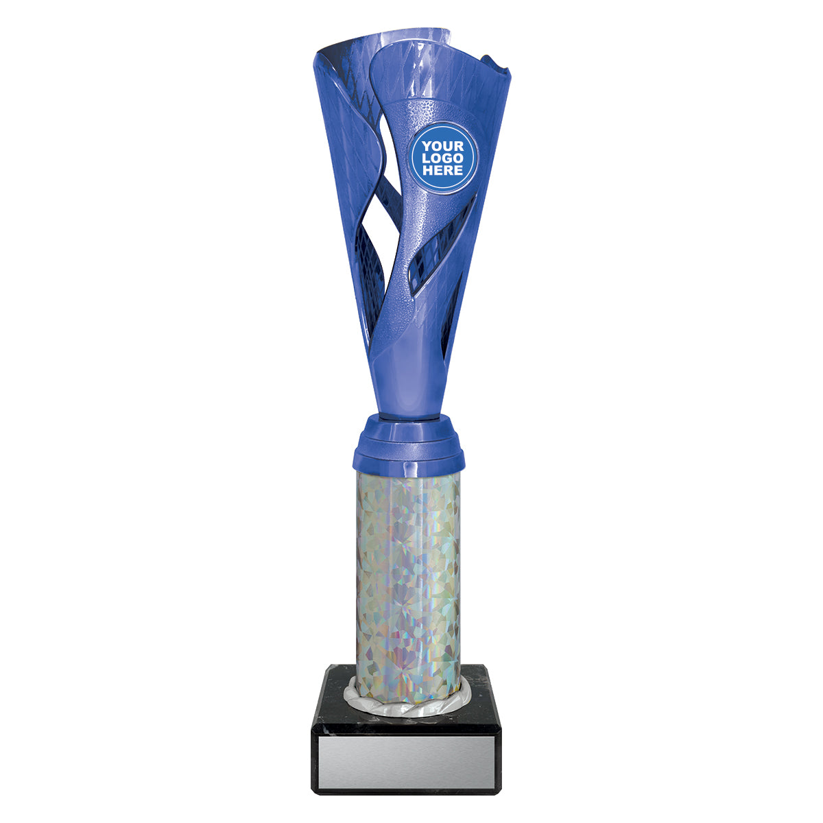 Tiger Cup - Silver / Blue