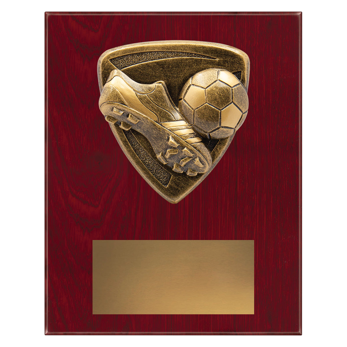 Nova Plaque - Football