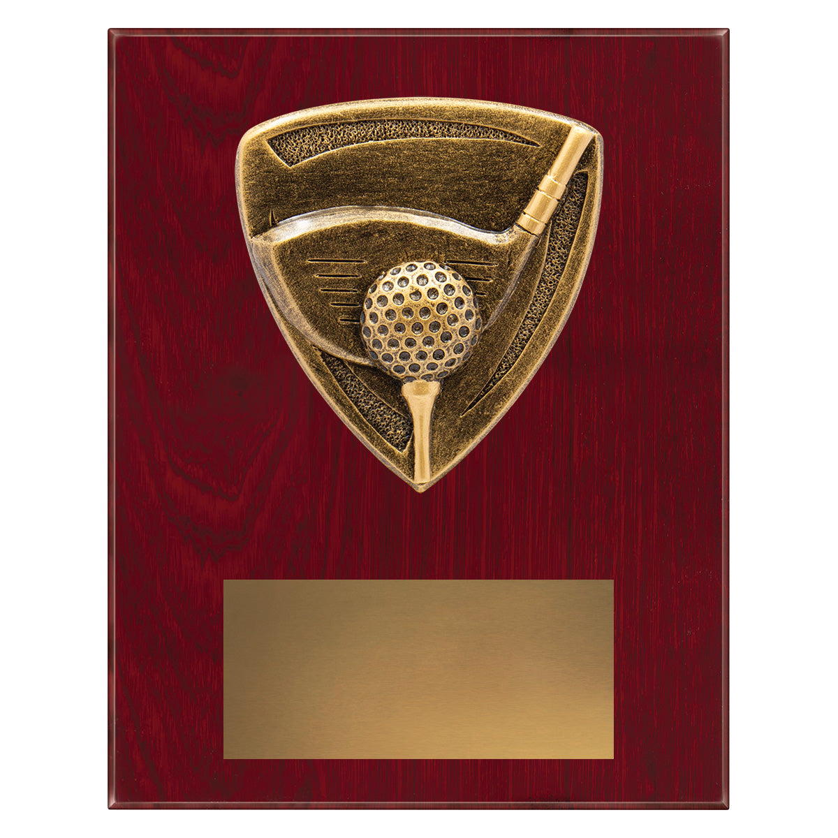 Nova Plaque - Golf
