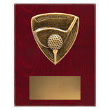 Nova Plaque - Golf