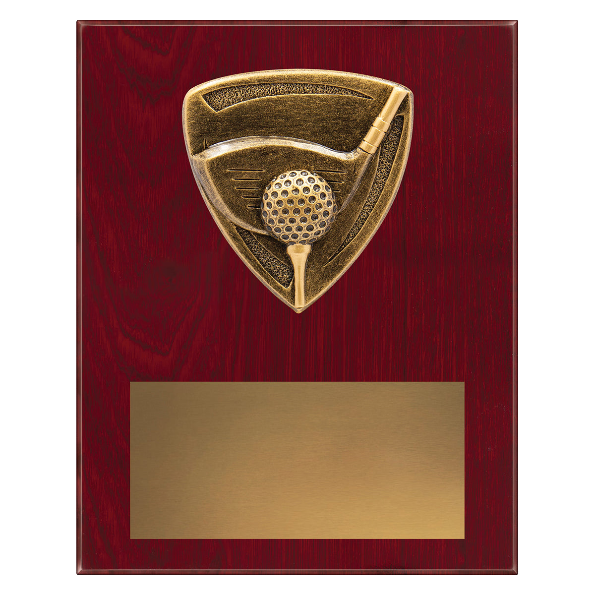 Nova Plaque - Golf