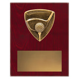 Nova Plaque - Golf