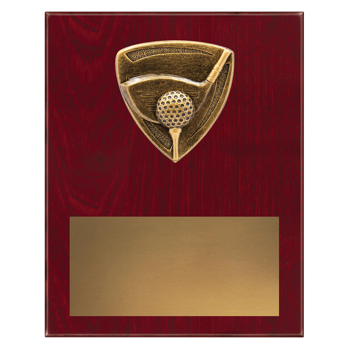 Nova Plaque - Golf