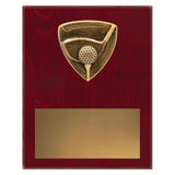 Nova Plaque - Golf