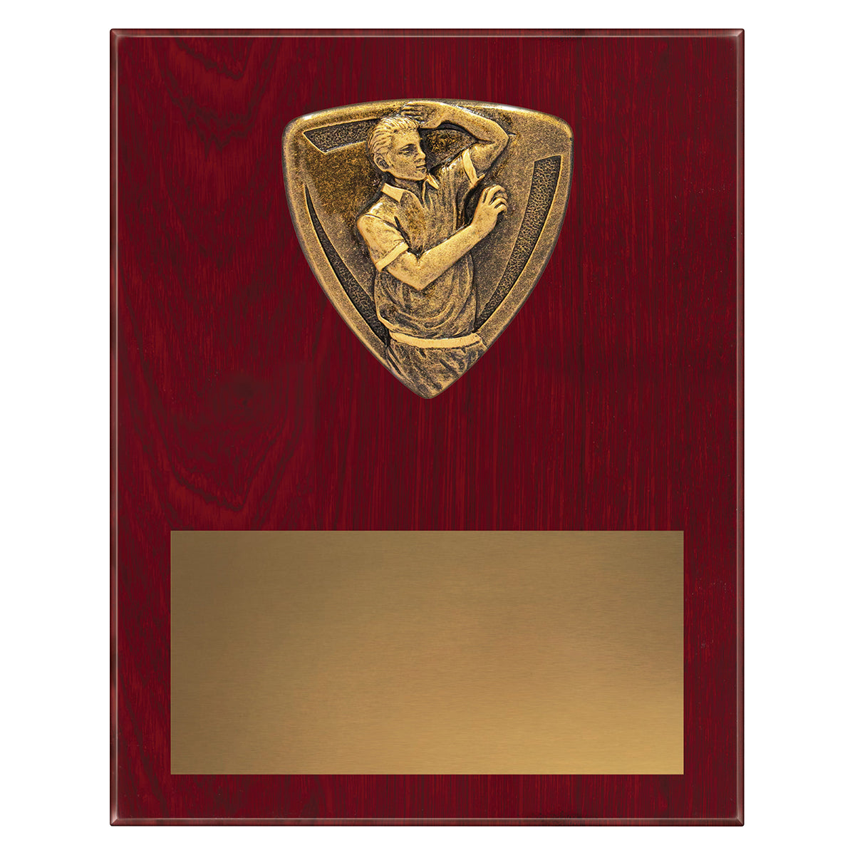Nova Plaque - Bowling