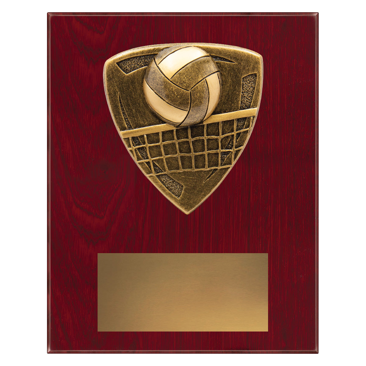 Nova Plaque - Volleyball