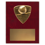 Nova Plaque - Volleyball