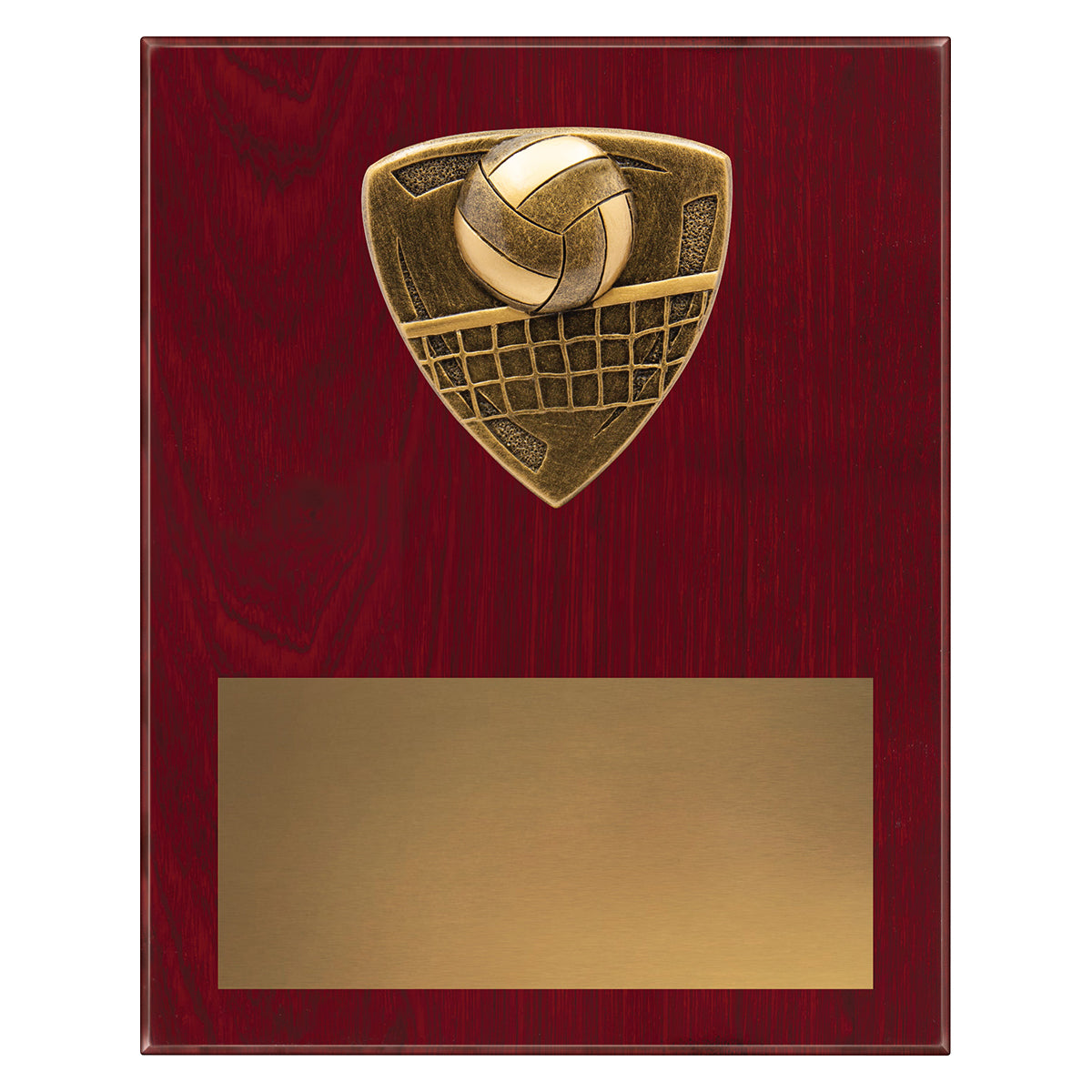 Nova Plaque - Volleyball
