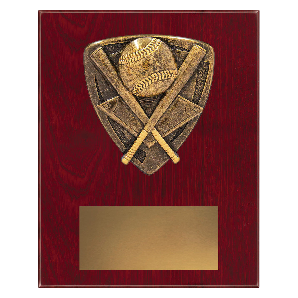 Nova Plaque - Baseball