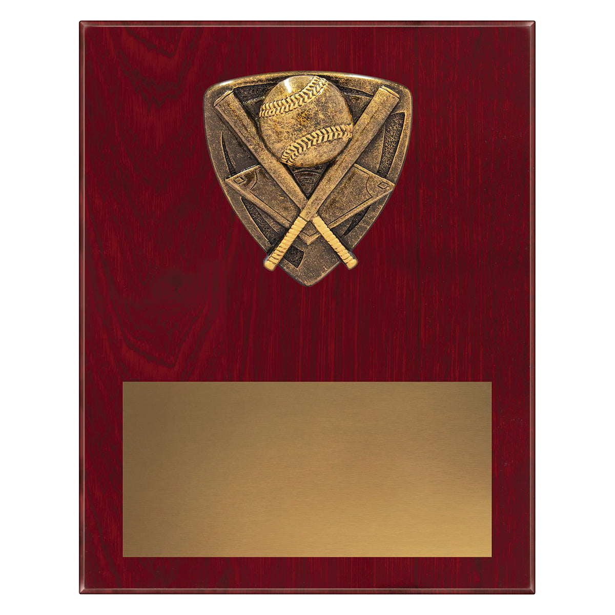 Nova Plaque - Baseball