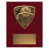 Nova Plaque - Basketball