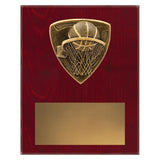 Nova Plaque - Basketball