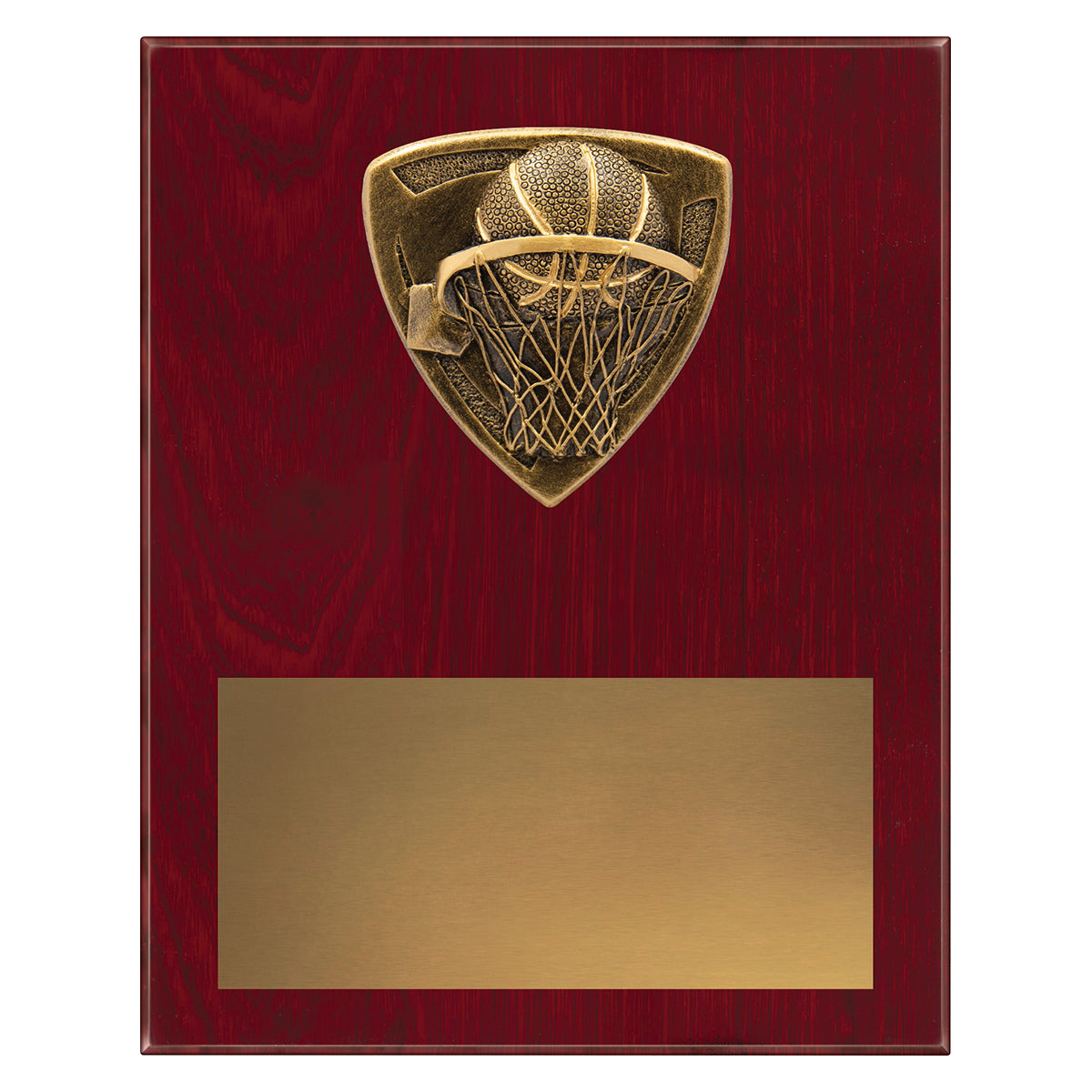 Nova Plaque - Basketball