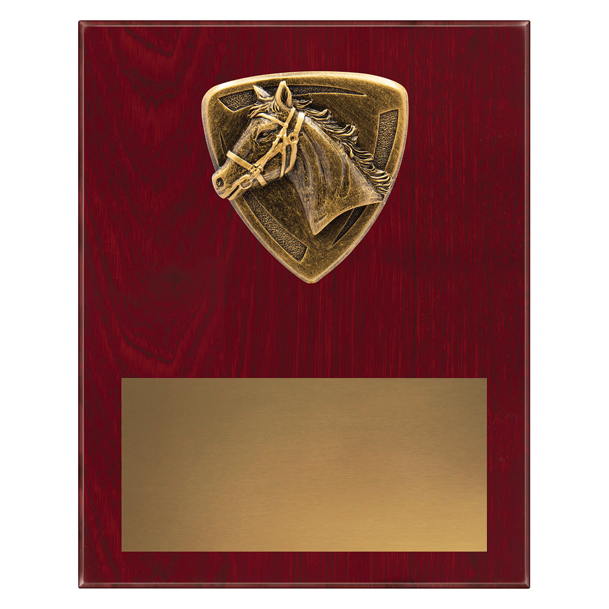 Nova Plaque - Horse