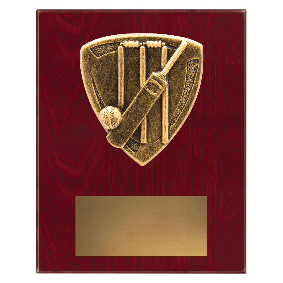 Nova Plaque - Cricket