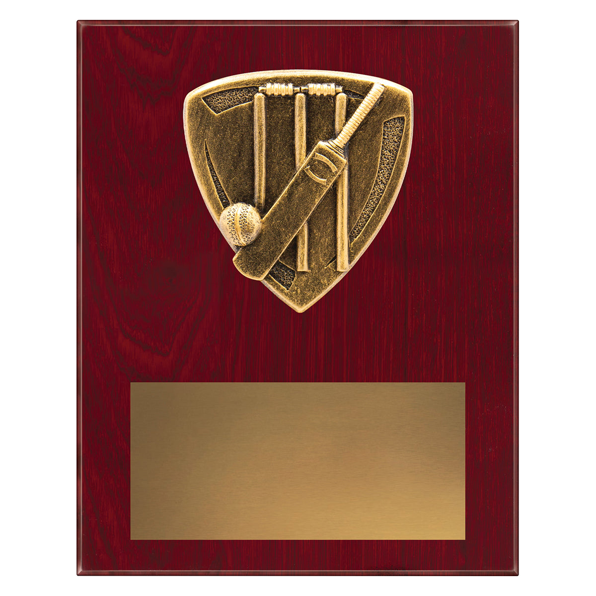 Nova Plaque - Cricket