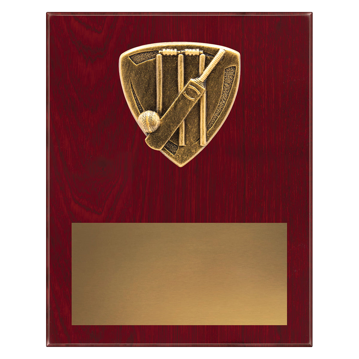 Nova Plaque - Cricket