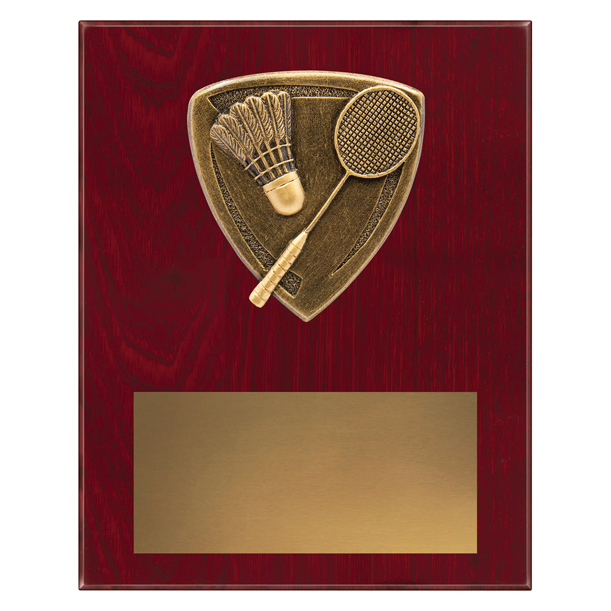 Nova Plaque - Badminton