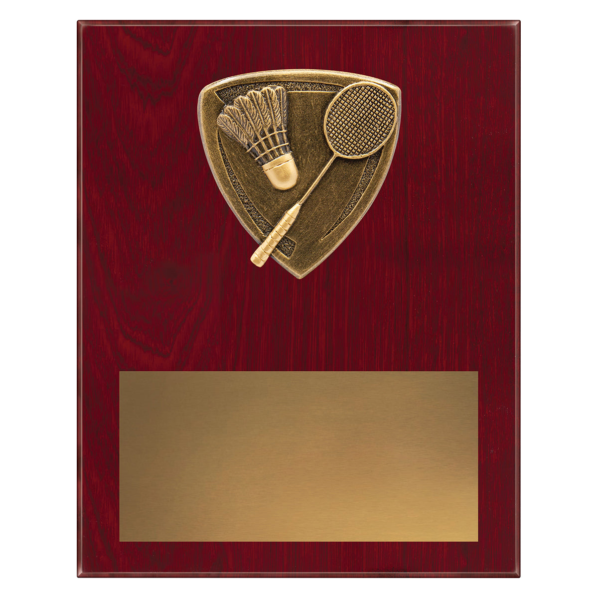Nova Plaque - Badminton
