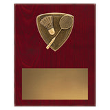 Nova Plaque - Badminton