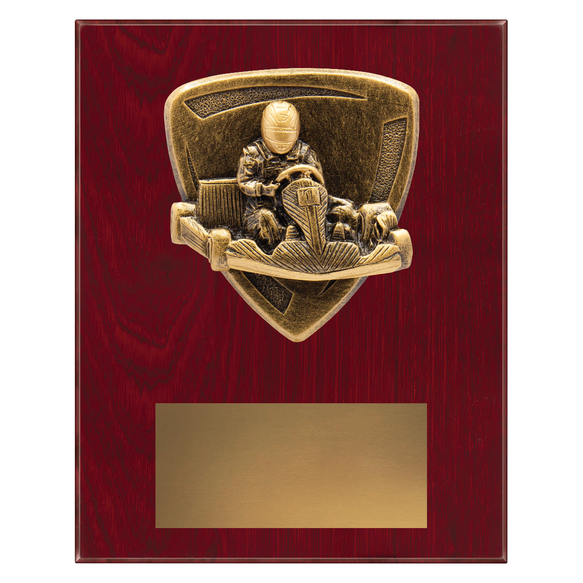 Nova Plaque - Go Kart