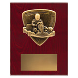 Nova Plaque - Go Kart
