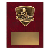 Nova Plaque - Go Kart