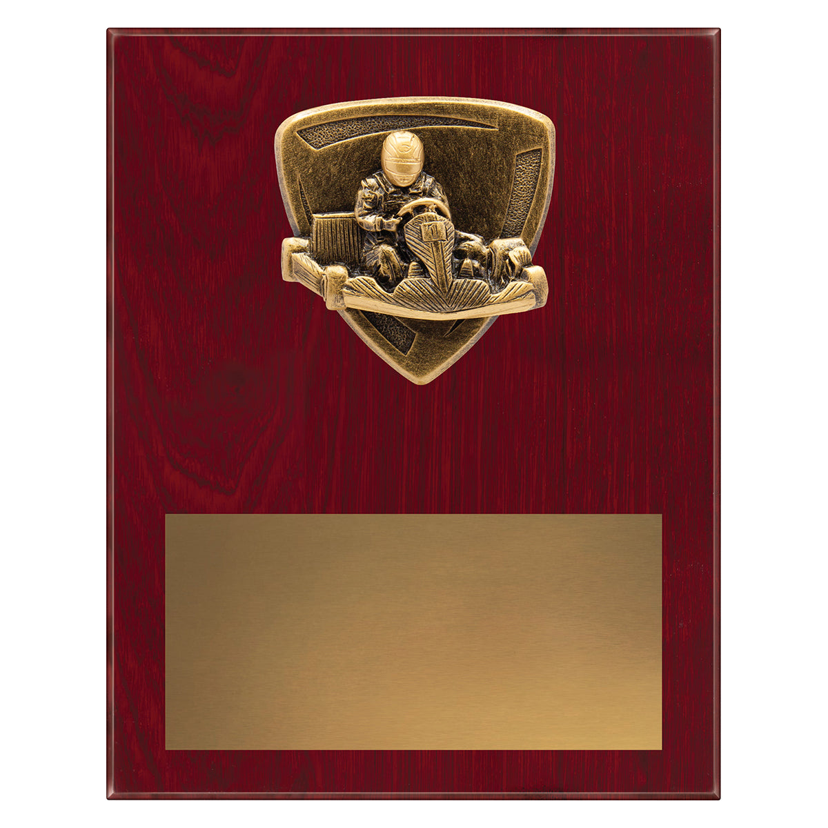 Nova Plaque - Go Kart