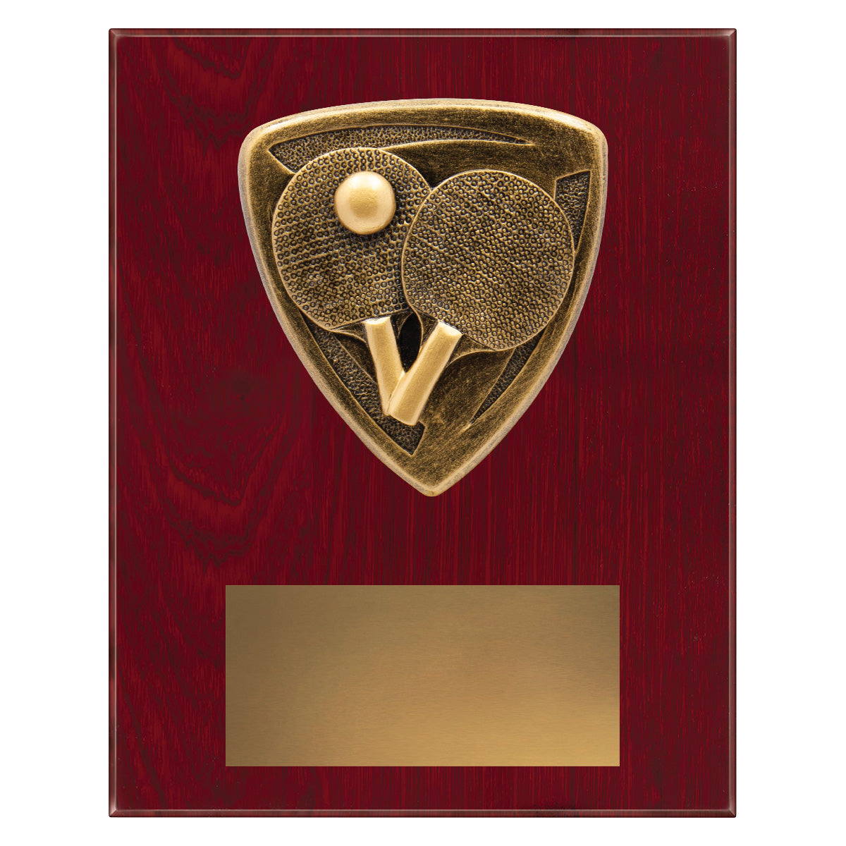 Nova Plaque - Table Tennis