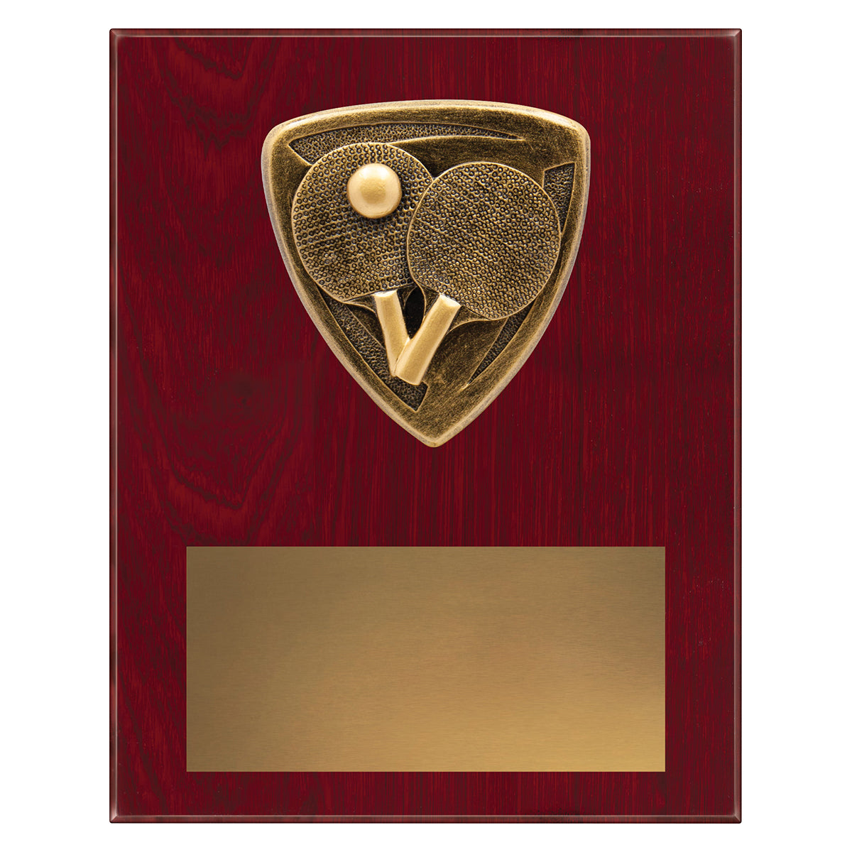 Nova Plaque - Table Tennis