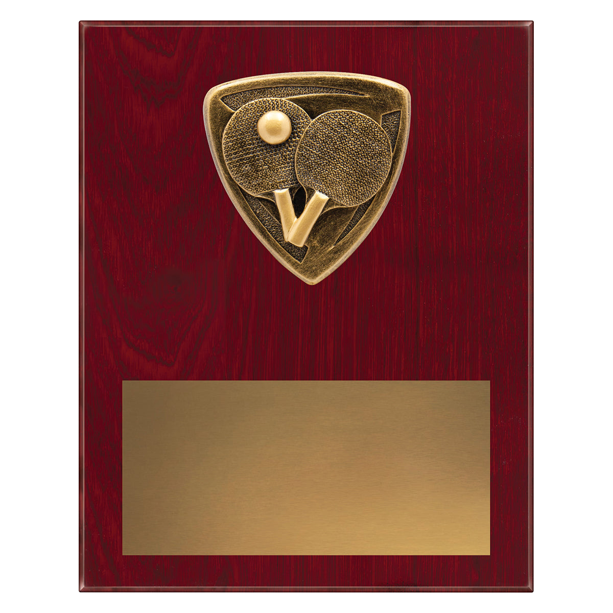 Nova Plaque - Table Tennis