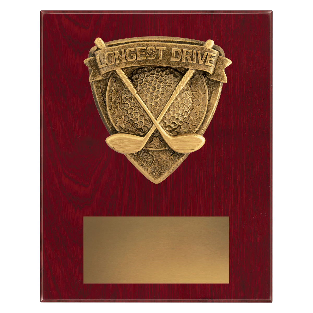 Nova Plaque - Longest Drive