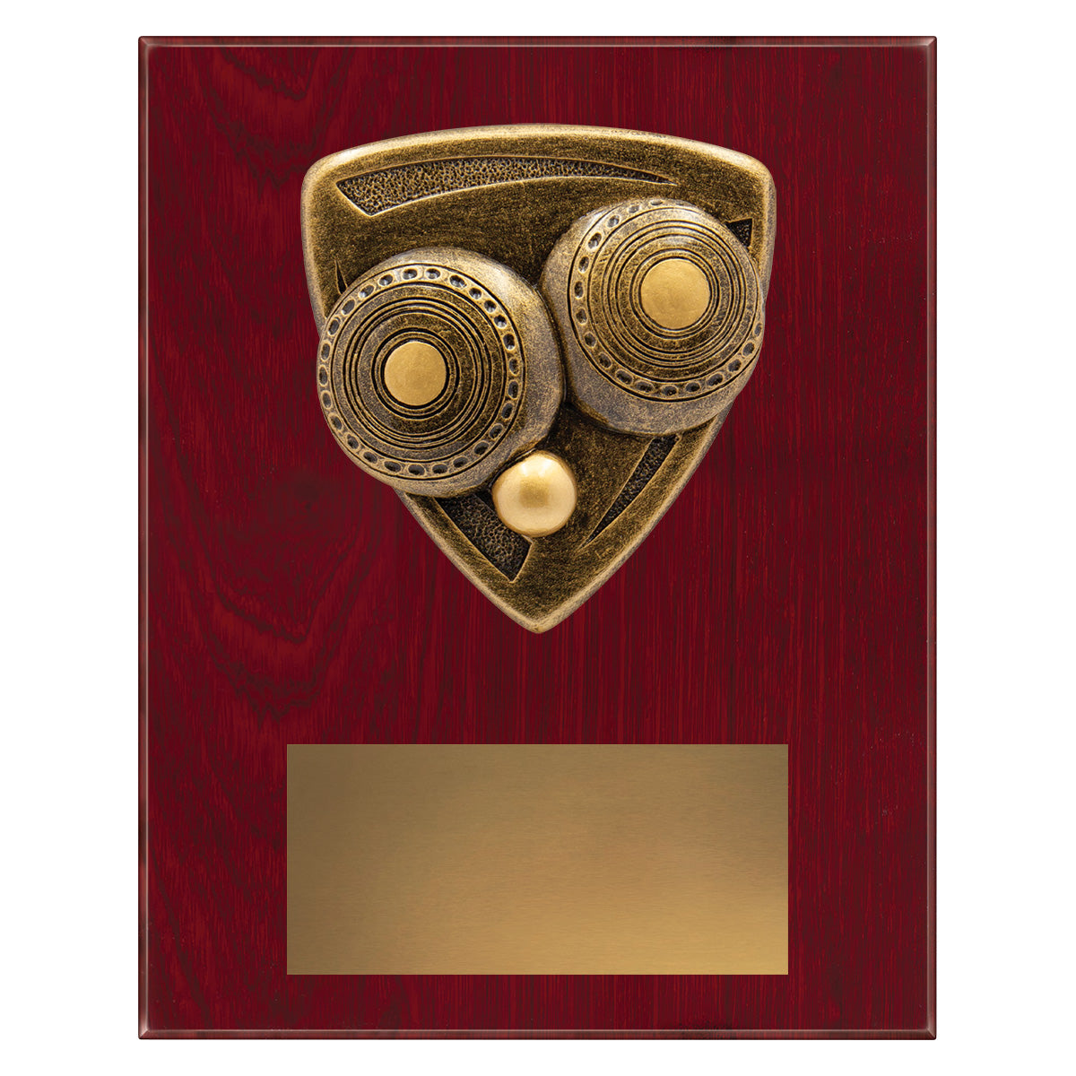 Nova Plaque - Bowls